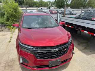 2024 Chevrolet Equinox AWD RS - Exterior Front Center Image